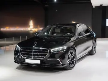 Mercedes S 350d Limuzină Airmatic LED Navi Soft-Close