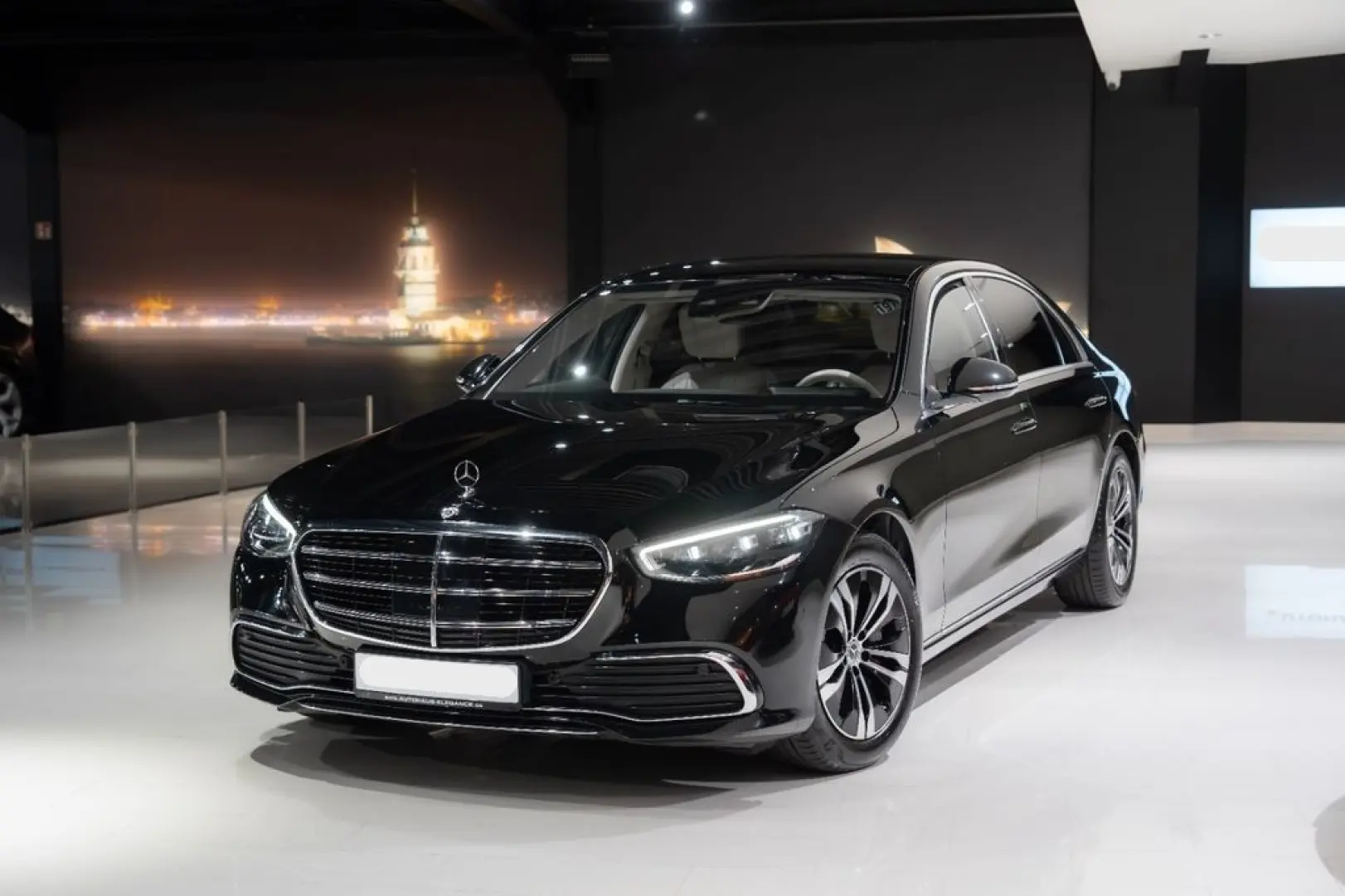 Mercedes S 350d Limuzină | Airmatic, LED, Navi, Soft-Close