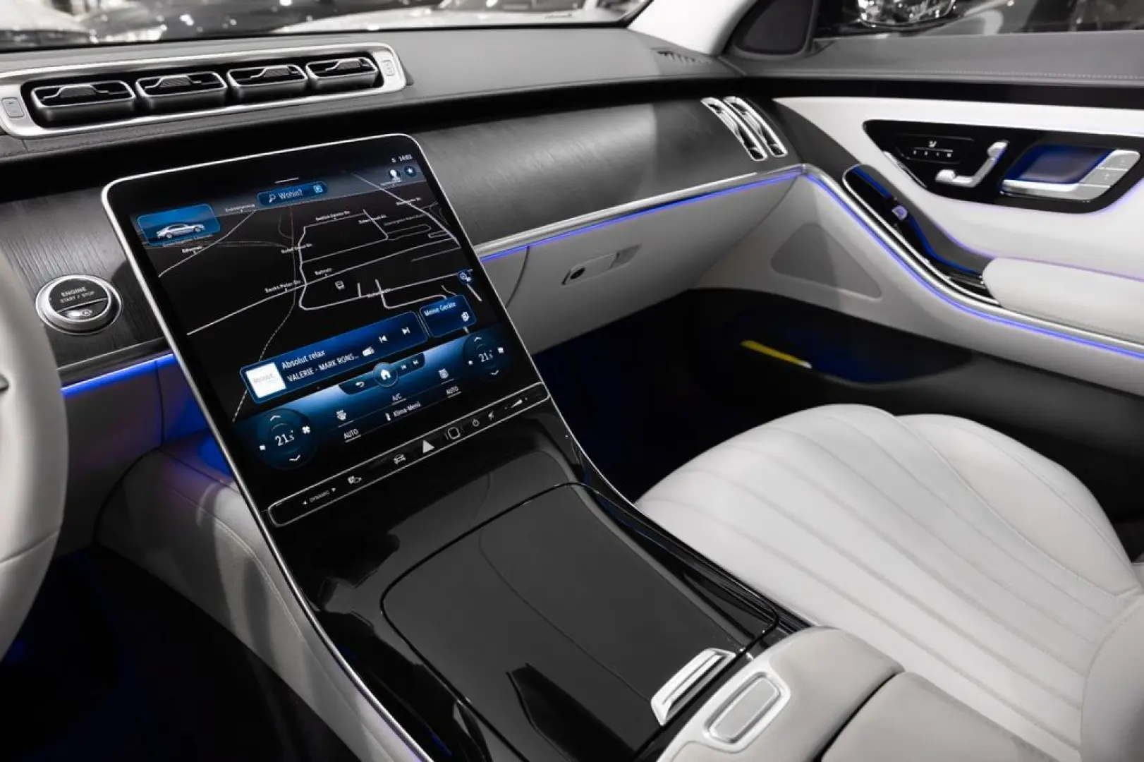 Mercedes S 350d Limuzină | Airmatic, LED, Navi, Soft-Close