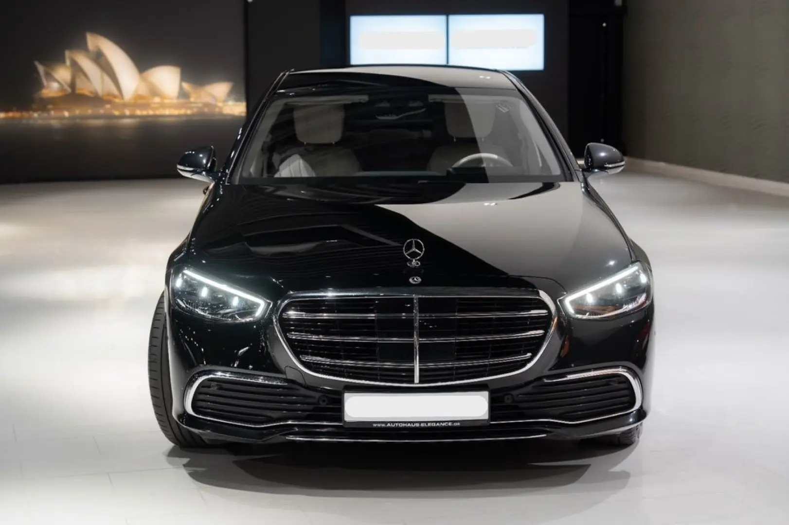 Mercedes S 350d Limuzină | Airmatic, LED, Navi, Soft-Close
