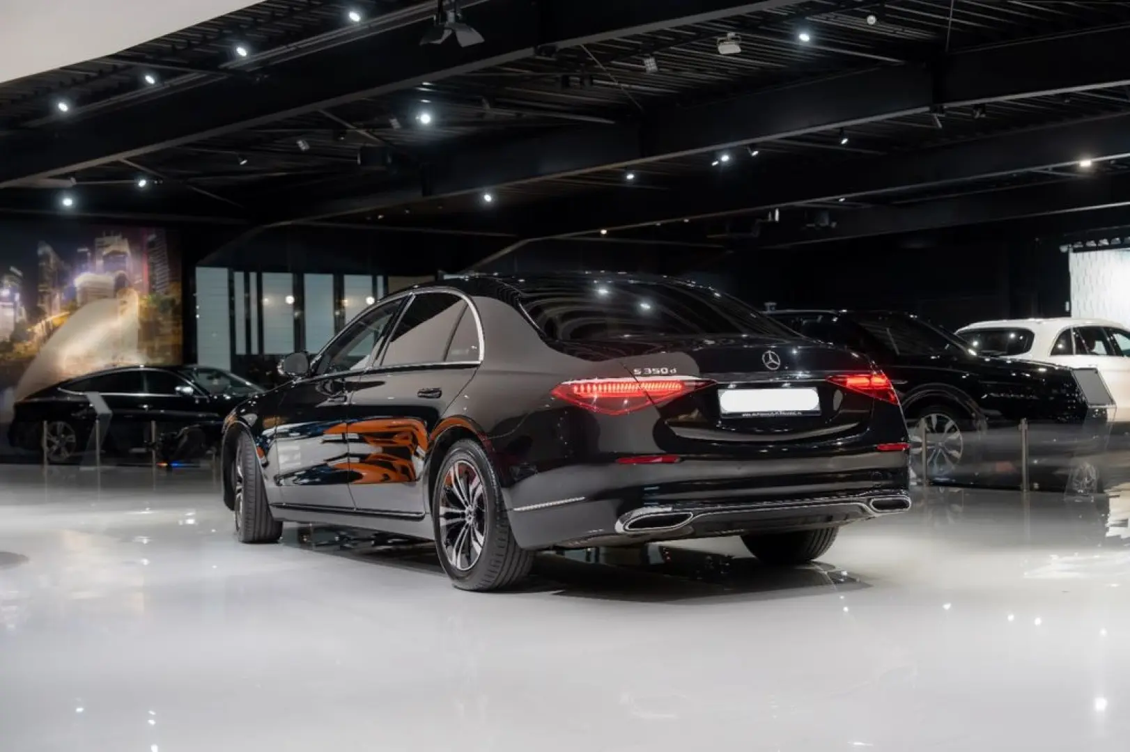 Mercedes S 350d Limuzină | Airmatic, LED, Navi, Soft-Close