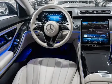 Mercedes S 350d Limuzină | Airmatic, LED, Navi, Soft-Close