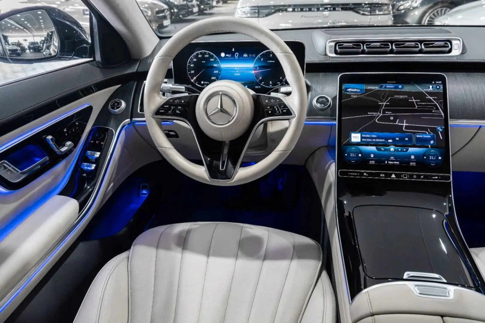 Mercedes S 350d Limuzină | Airmatic, LED, Navi, Soft-Close