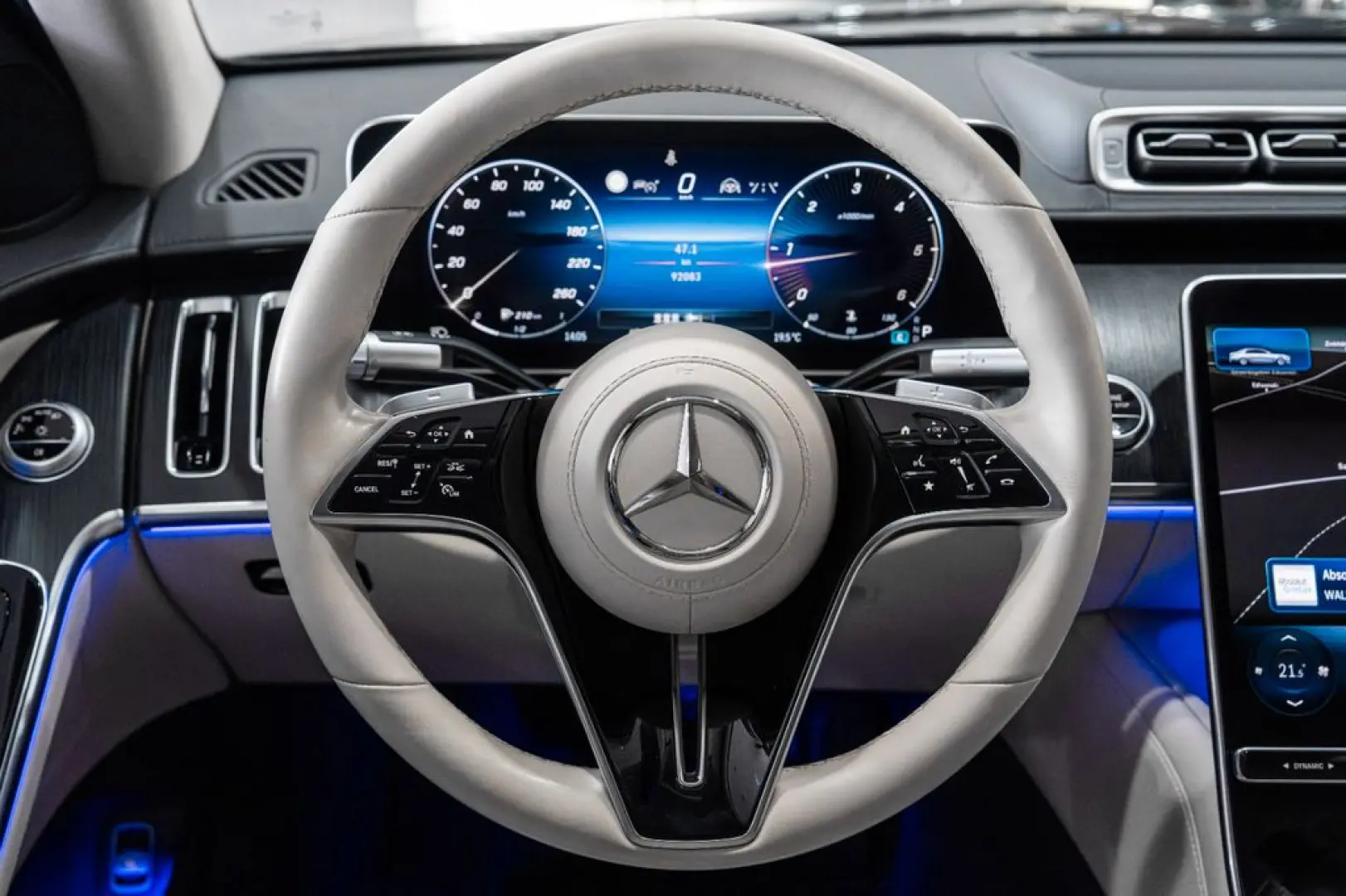 Mercedes S 350d Limuzină | Airmatic, LED, Navi, Soft-Close