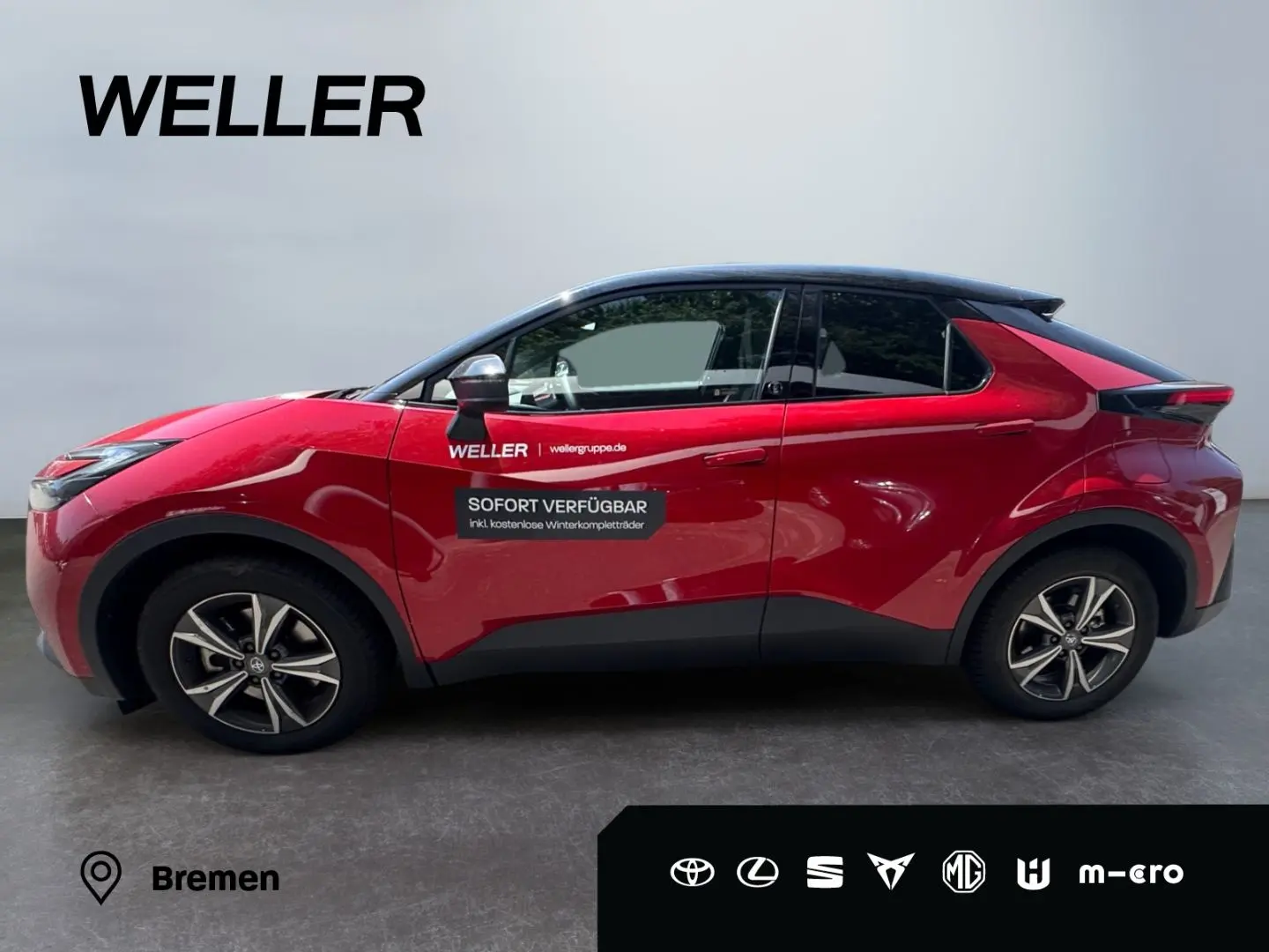 C-HR 2.0 Plug-in-Hybrid Team D *Navi*LED*el Heck