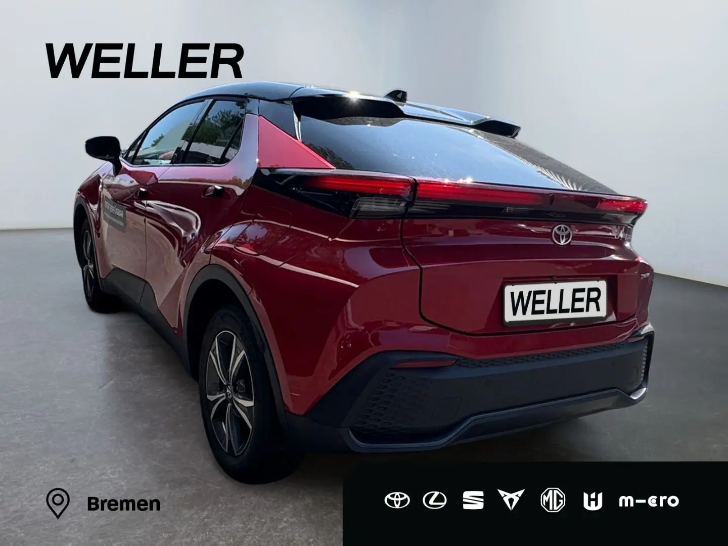 C-HR 2.0 Plug-in-Hybrid Team D *Navi*LED*el Heck