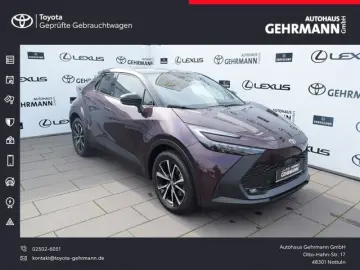 C-HR Plug-In Hybrid FWD Team Deutschland