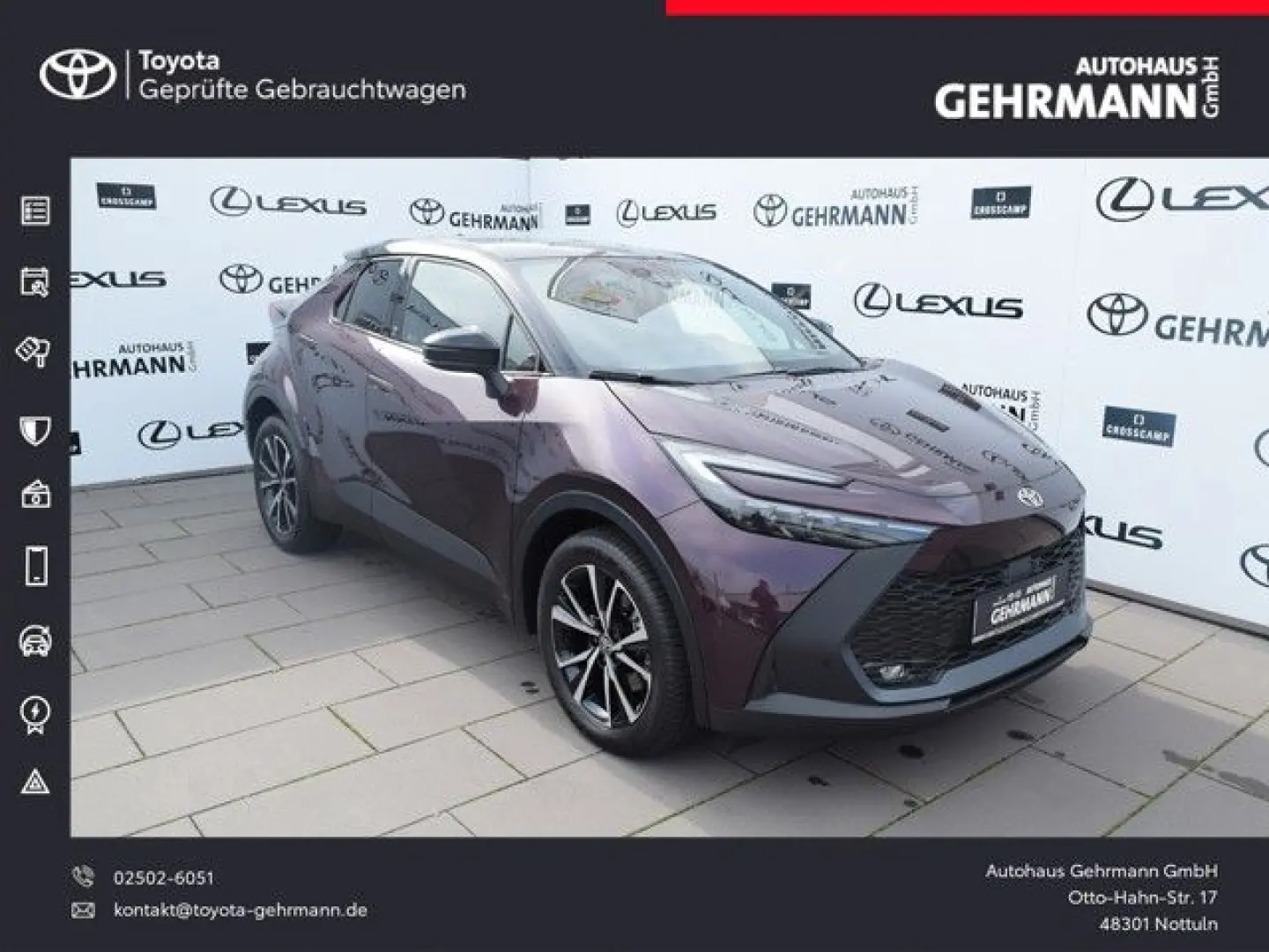 C-HR Plug-In Hybrid FWD Team Deutschland