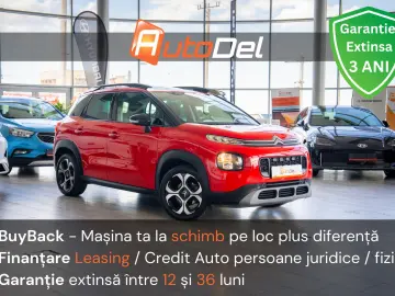 Citroen C3 AirCross 1.5 BlueHDI Automatic