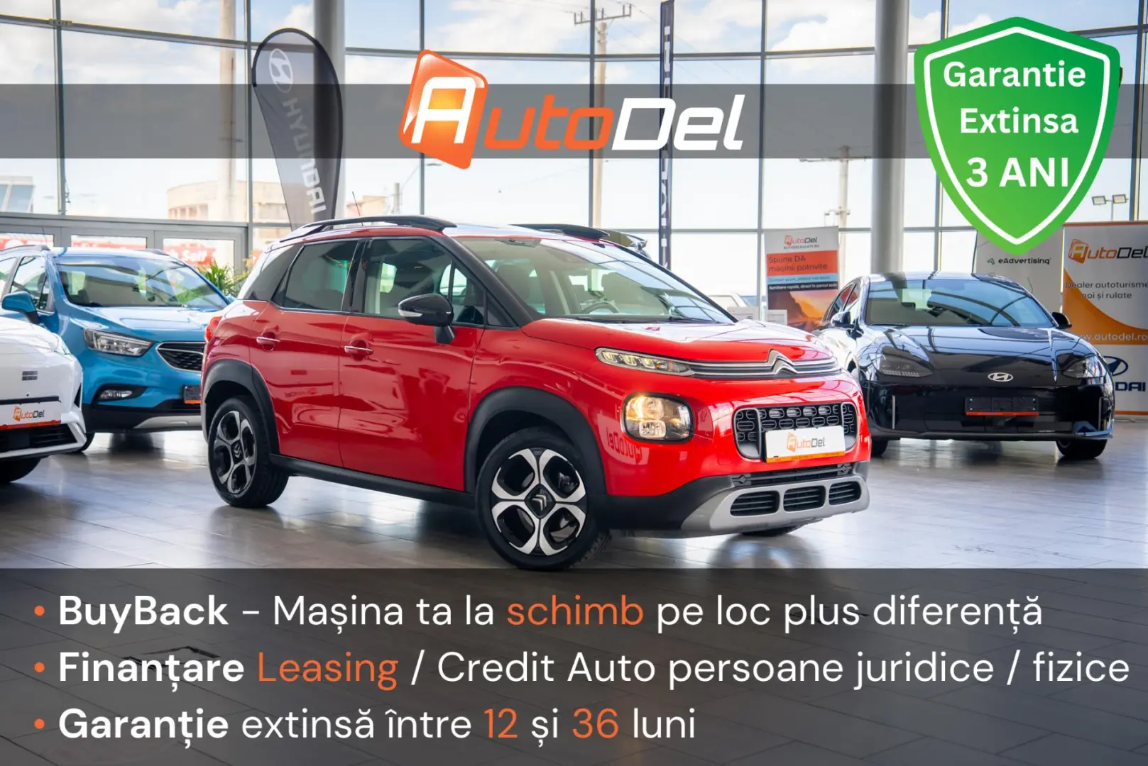 Citroen C3 AirCross 1.5 BlueHDI Automatic