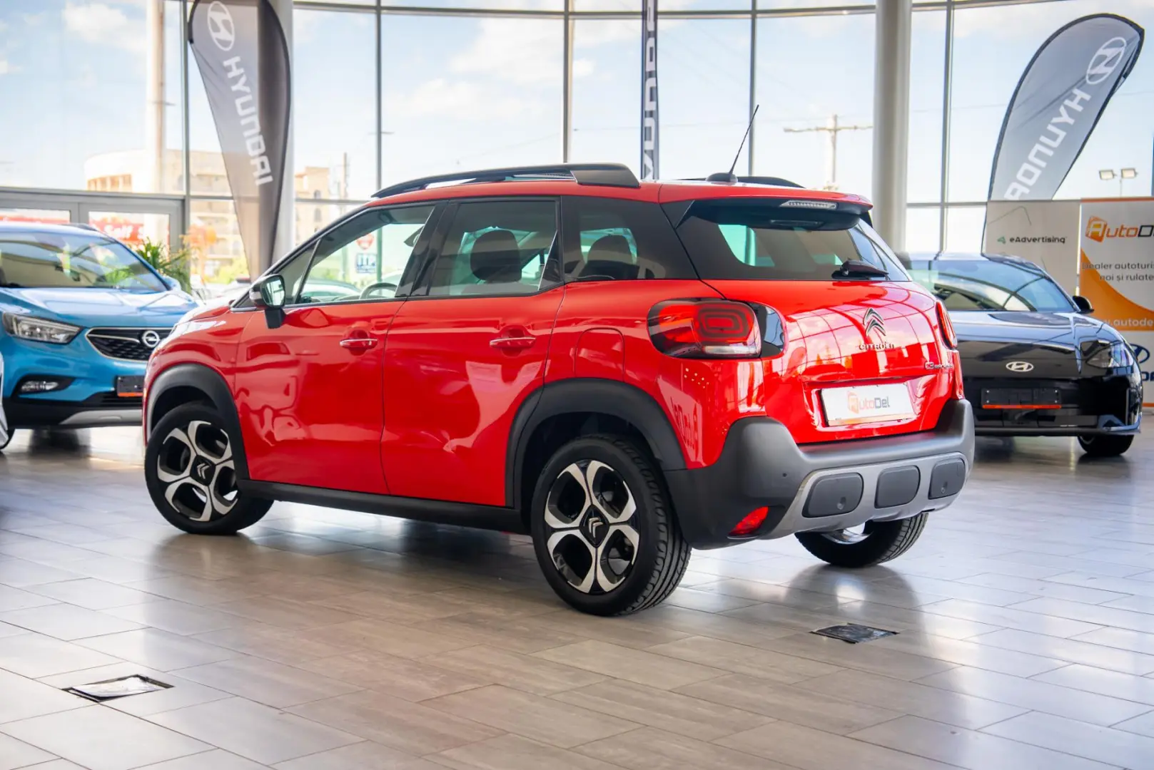 Citroen C3 AirCross 1.5 BlueHDI Automatic