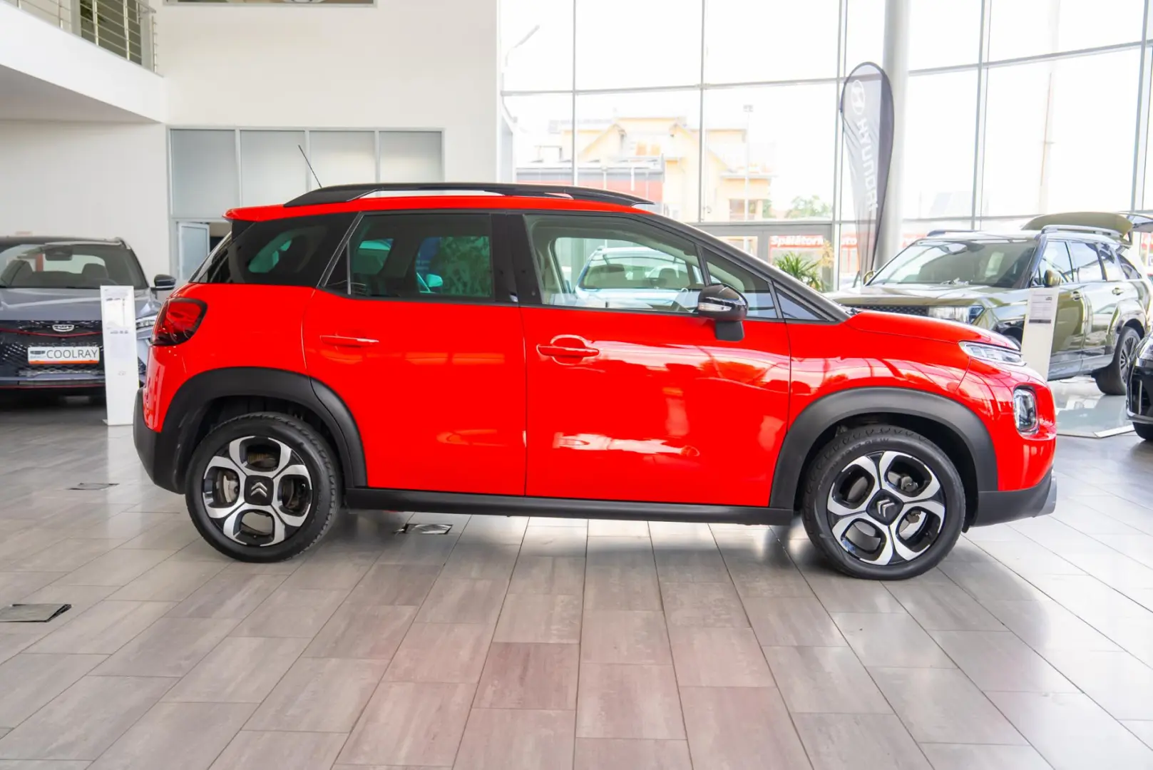 Citroen C3 AirCross 1.5 BlueHDI Automatic