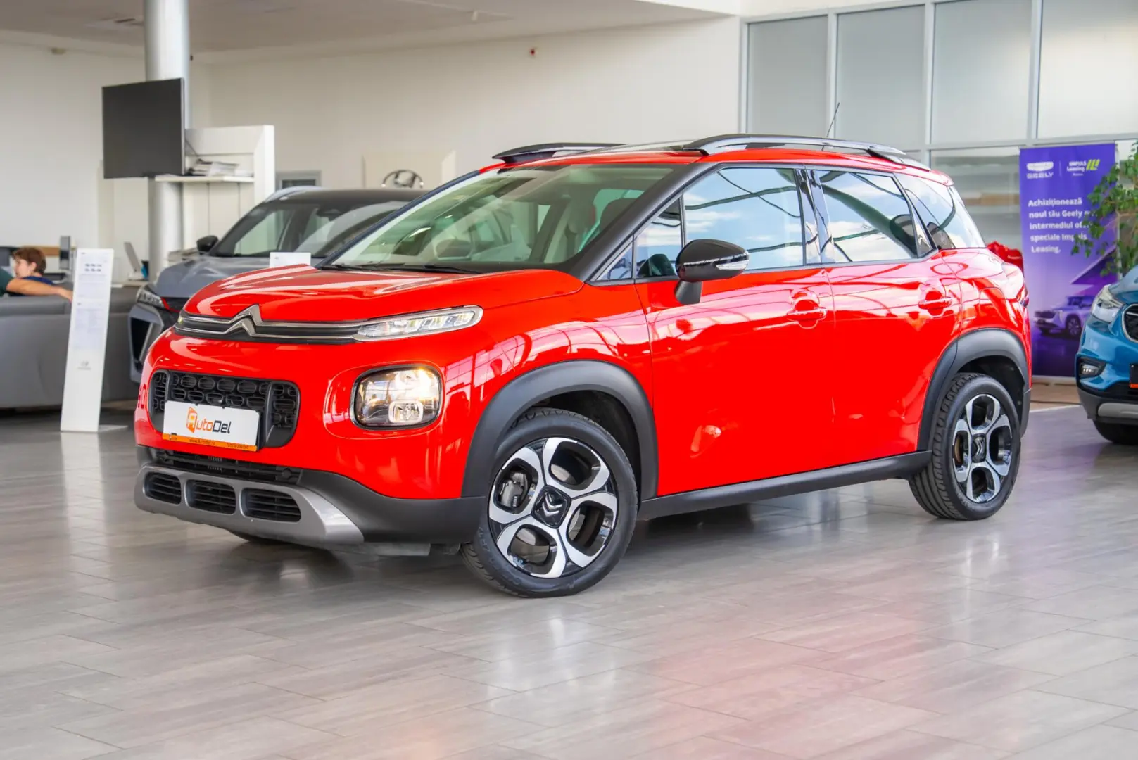Citroen C3 AirCross 1.5 BlueHDI Automatic