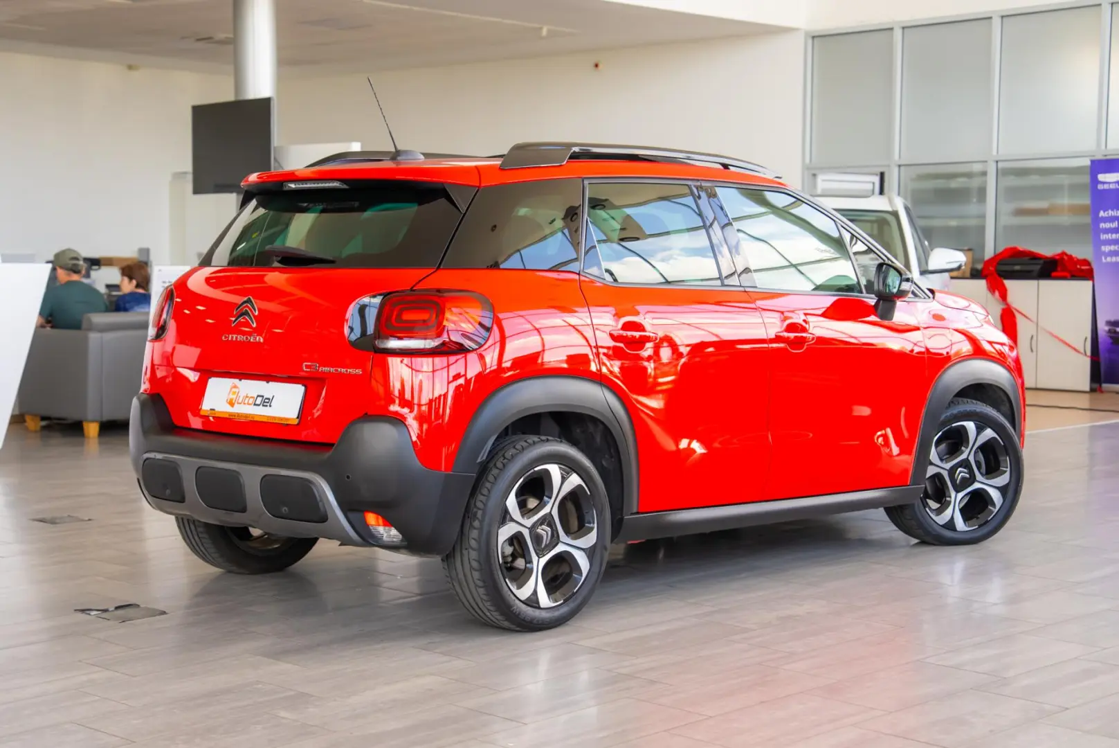Citroen C3 AirCross 1.5 BlueHDI Automatic