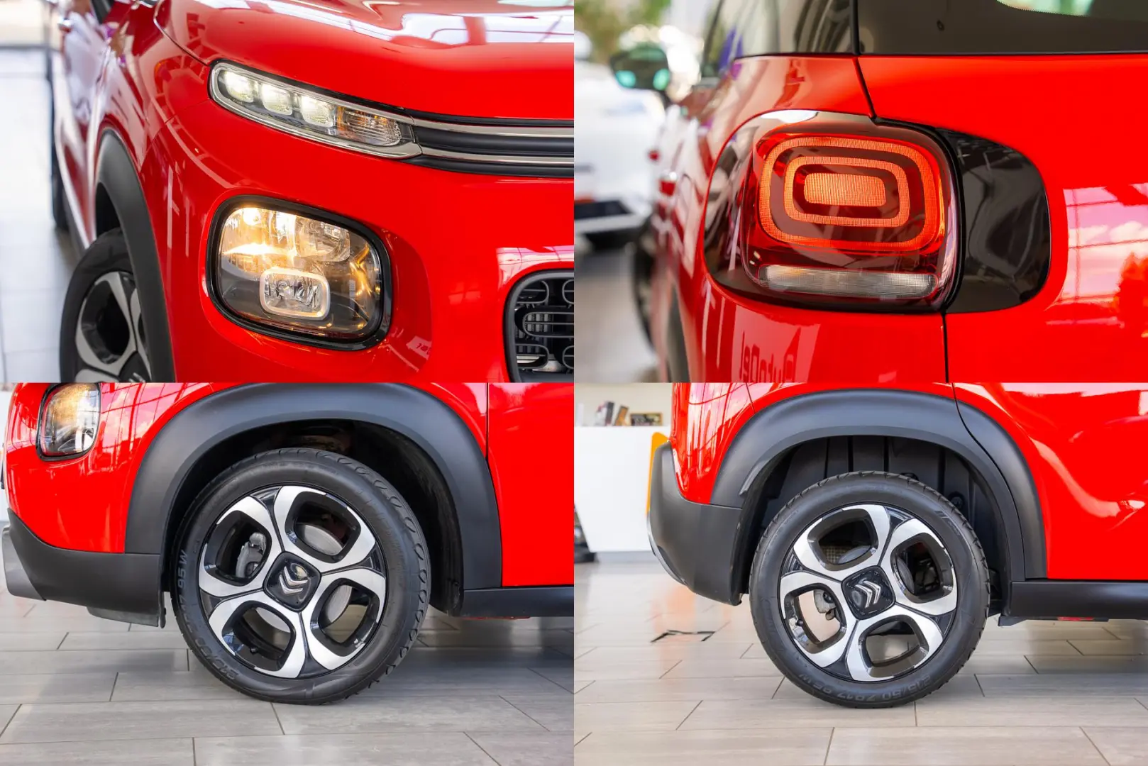 Citroen C3 AirCross 1.5 BlueHDI Automatic