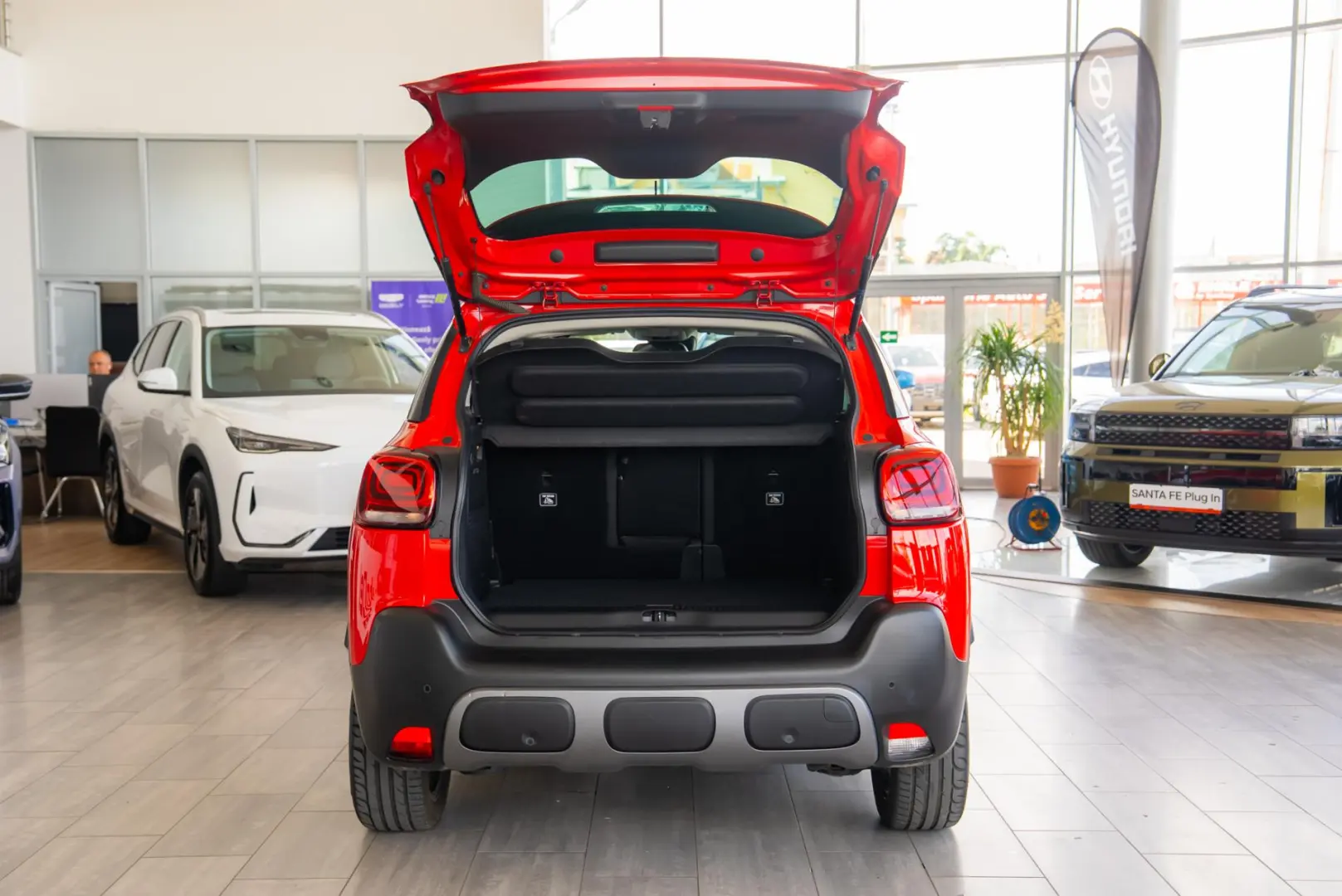Citroen C3 AirCross 1.5 BlueHDI Automatic