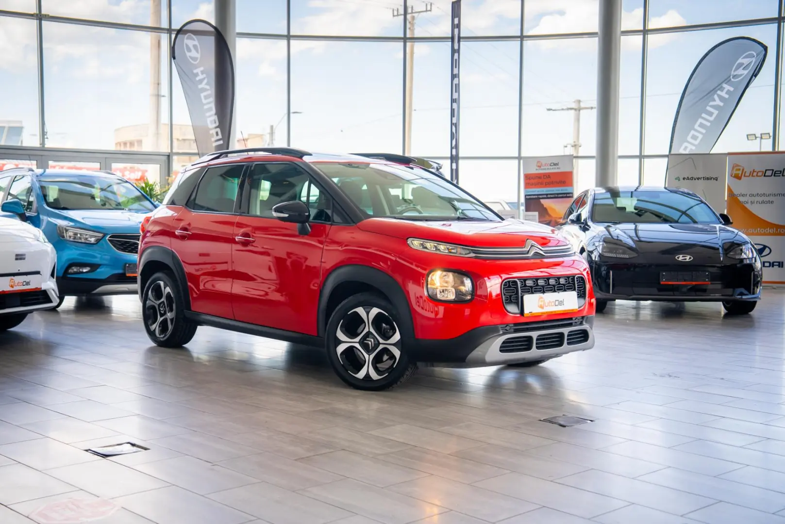 Citroen C3 AirCross 1.5 BlueHDI Automatic