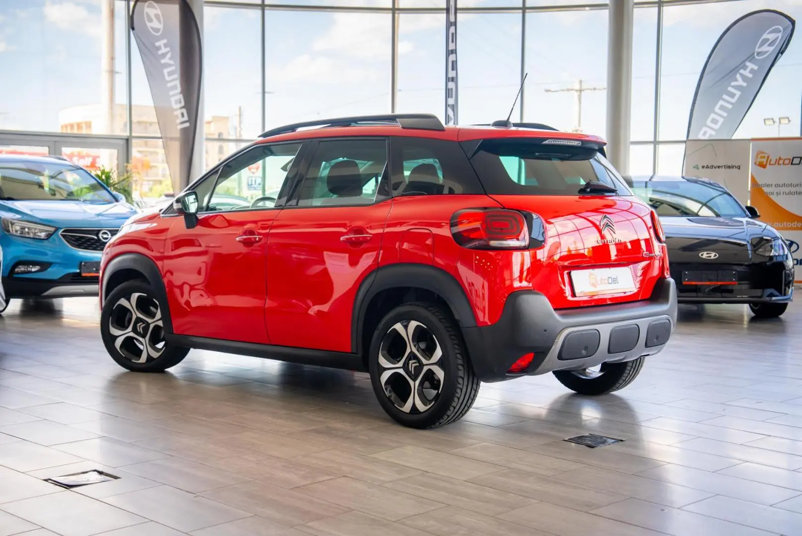 Citroen C3 AirCross 1.5 BlueHDI Automatic