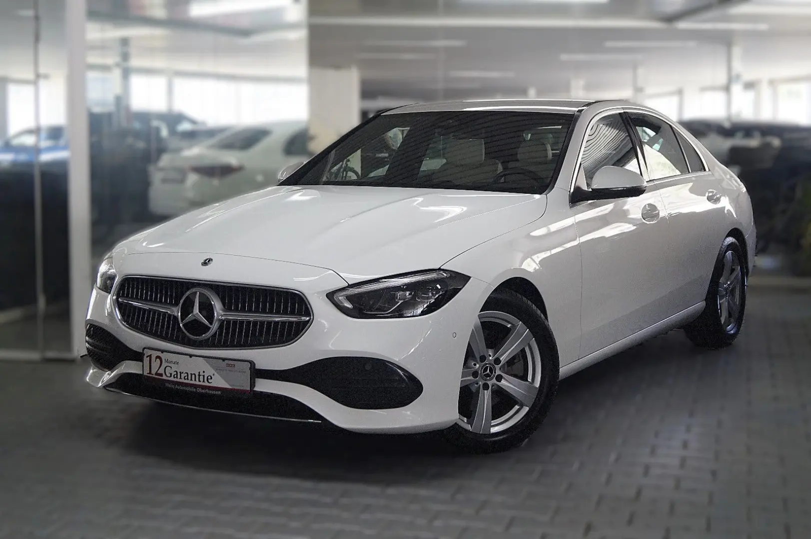 C 200 d Avantgarde*9G-TR*LED*KAMERA*LEDER/BEIGE*