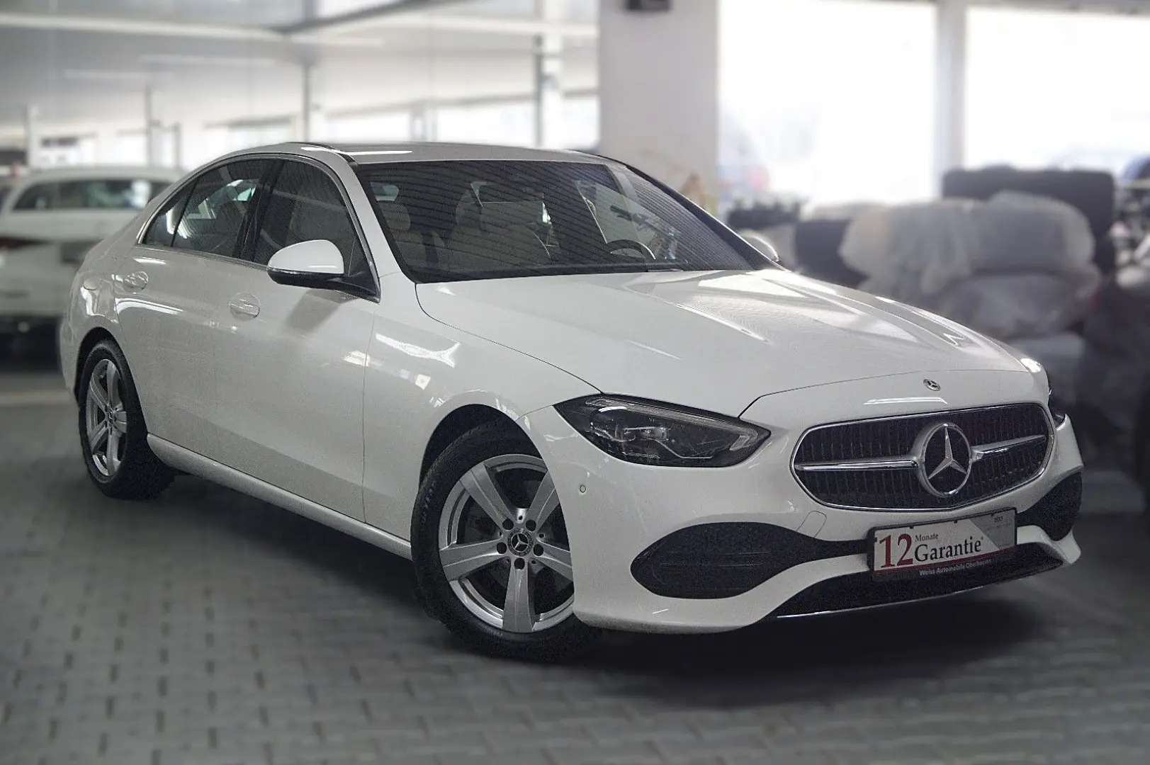 C 200 d Avantgarde*9G-TR*LED*KAMERA*LEDER/BEIGE*
