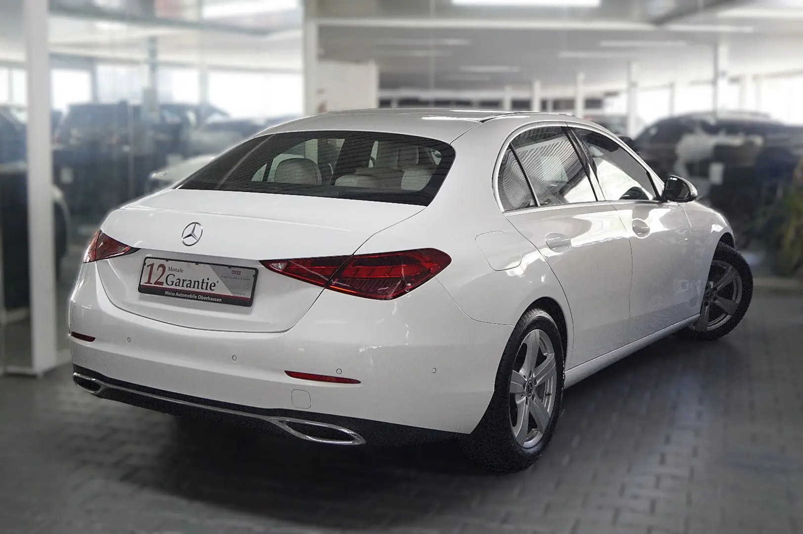 C 200 d Avantgarde*9G-TR*LED*KAMERA*LEDER/BEIGE*
