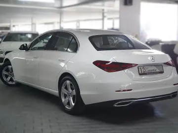 C 200 d Avantgarde*9G-TR*LED*KAMERA*LEDER/BEIGE*