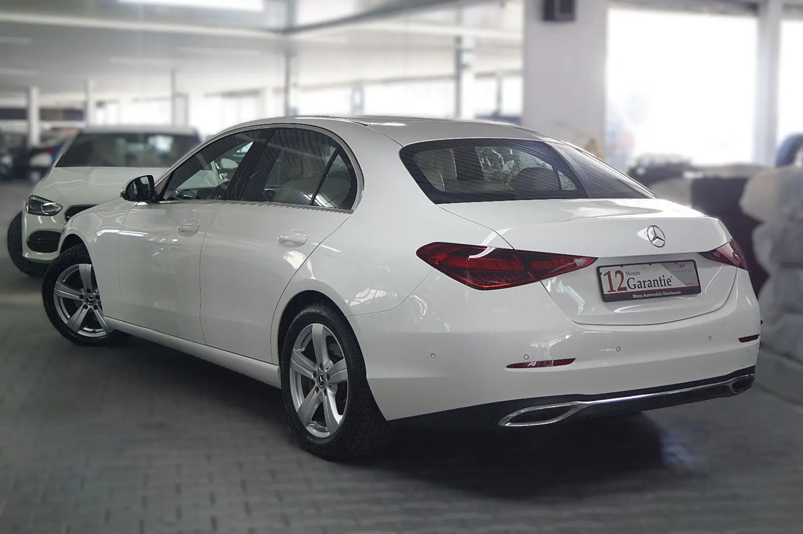 C 200 d Avantgarde*9G-TR*LED*KAMERA*LEDER/BEIGE*