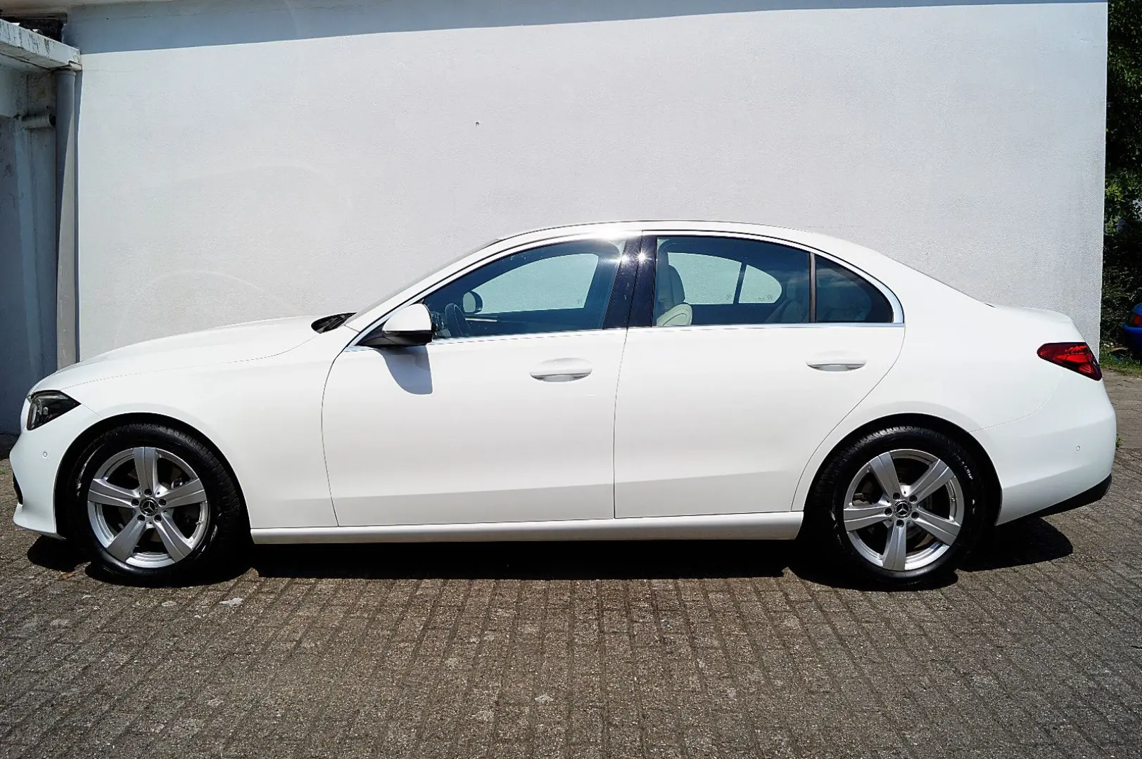 C 200 d Avantgarde*9G-TR*LED*KAMERA*LEDER/BEIGE*