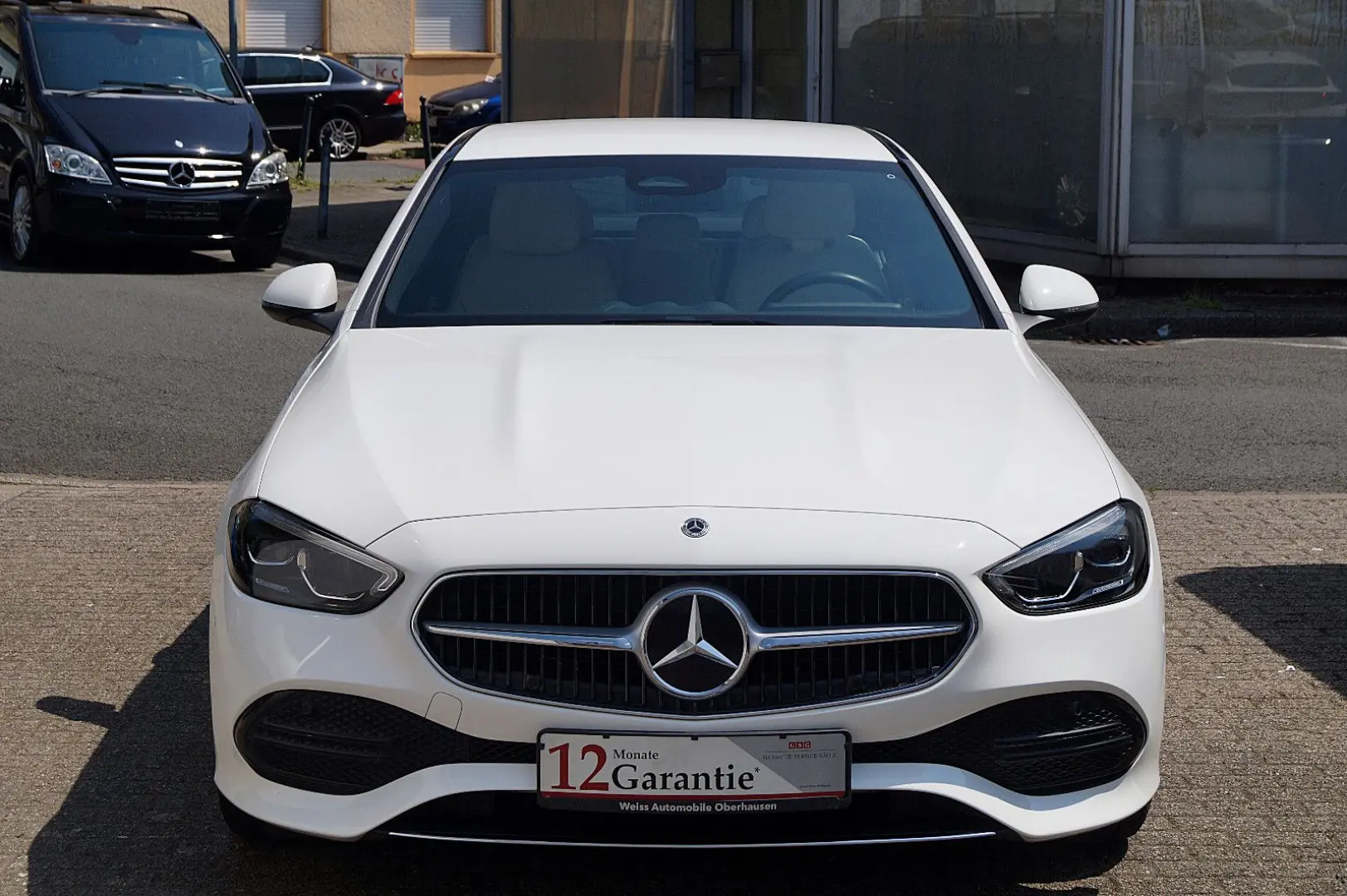 C 200 d Avantgarde*9G-TR*LED*KAMERA*LEDER/BEIGE*
