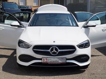 C 200 d Avantgarde*9G-TR*LED*KAMERA*LEDER/BEIGE*
