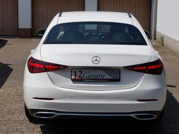 C 200 d Avantgarde*9G-TR*LED*KAMERA*LEDER/BEIGE*
