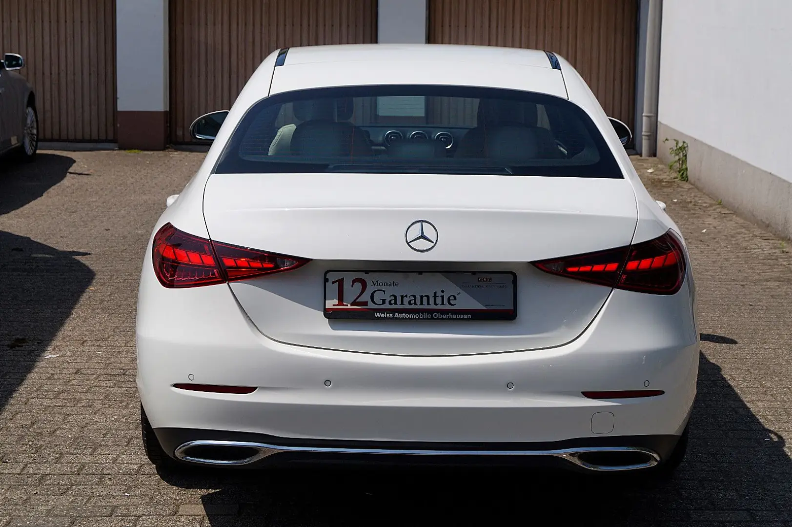 C 200 d Avantgarde*9G-TR*LED*KAMERA*LEDER/BEIGE*
