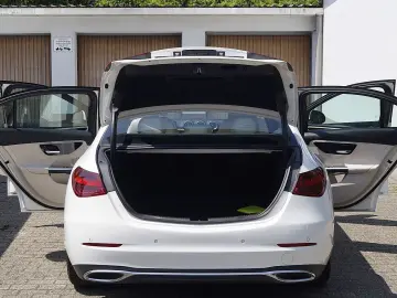 C 200 d Avantgarde*9G-TR*LED*KAMERA*LEDER/BEIGE*