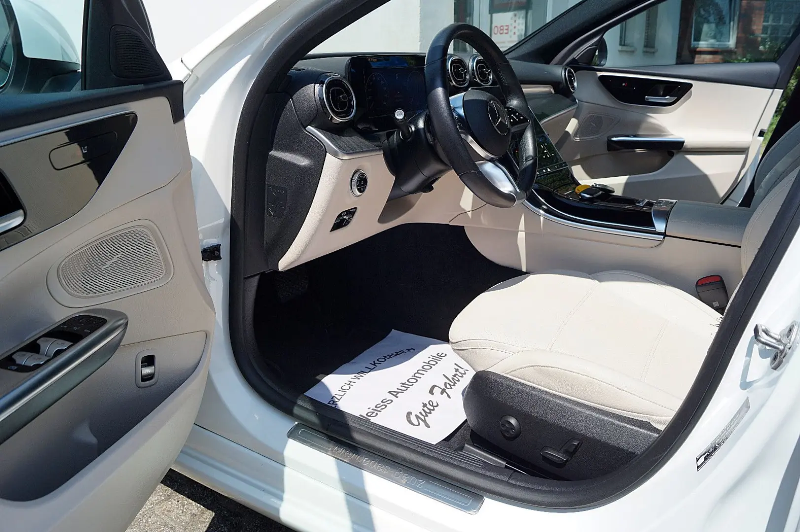 C 200 d Avantgarde*9G-TR*LED*KAMERA*LEDER/BEIGE*