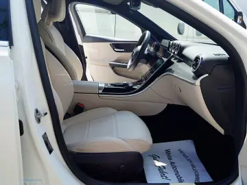 C 200 d Avantgarde*9G-TR*LED*KAMERA*LEDER/BEIGE*