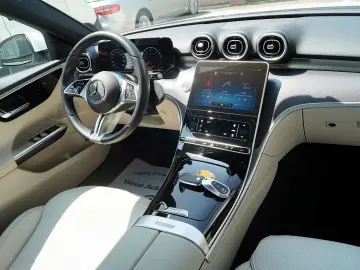 C 200 d Avantgarde*9G-TR*LED*KAMERA*LEDER/BEIGE*