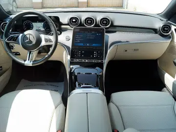 C 200 d Avantgarde*9G-TR*LED*KAMERA*LEDER/BEIGE*