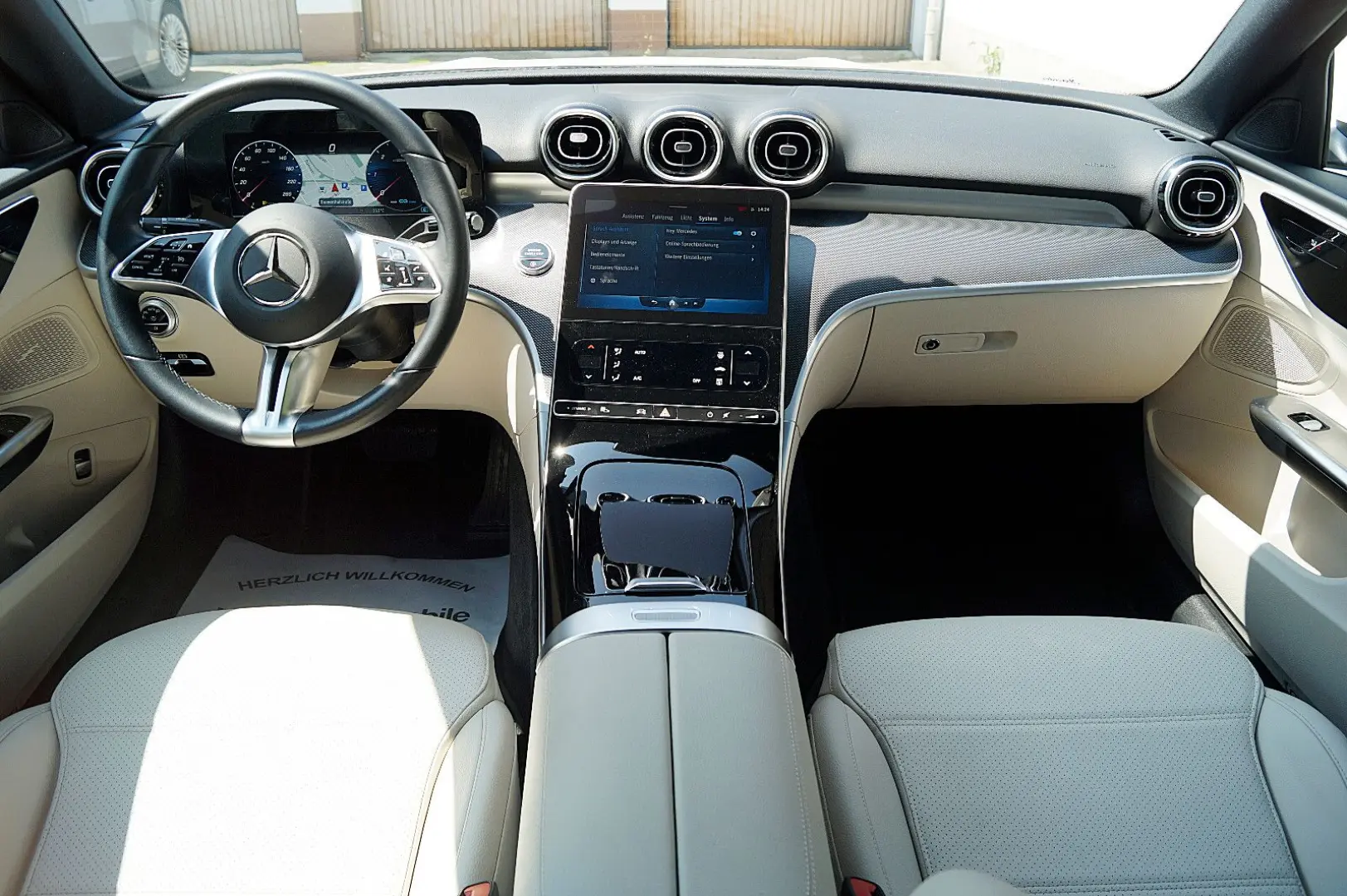C 200 d Avantgarde*9G-TR*LED*KAMERA*LEDER/BEIGE*