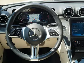 C 200 d Avantgarde*9G-TR*LED*KAMERA*LEDER/BEIGE*