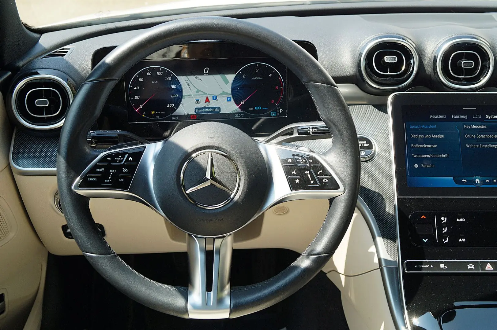 C 200 d Avantgarde*9G-TR*LED*KAMERA*LEDER/BEIGE*