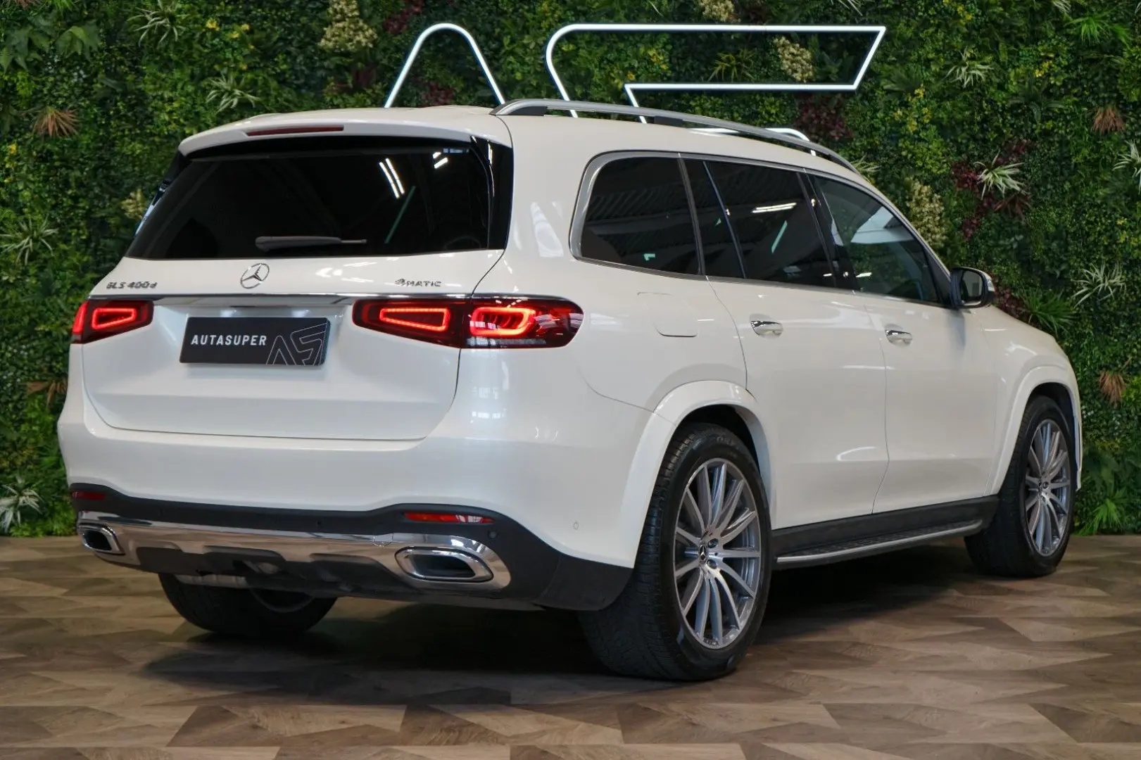 GLS 400d*4M*360*PANO*HUD*7-SEATS*65.124€ NETTO