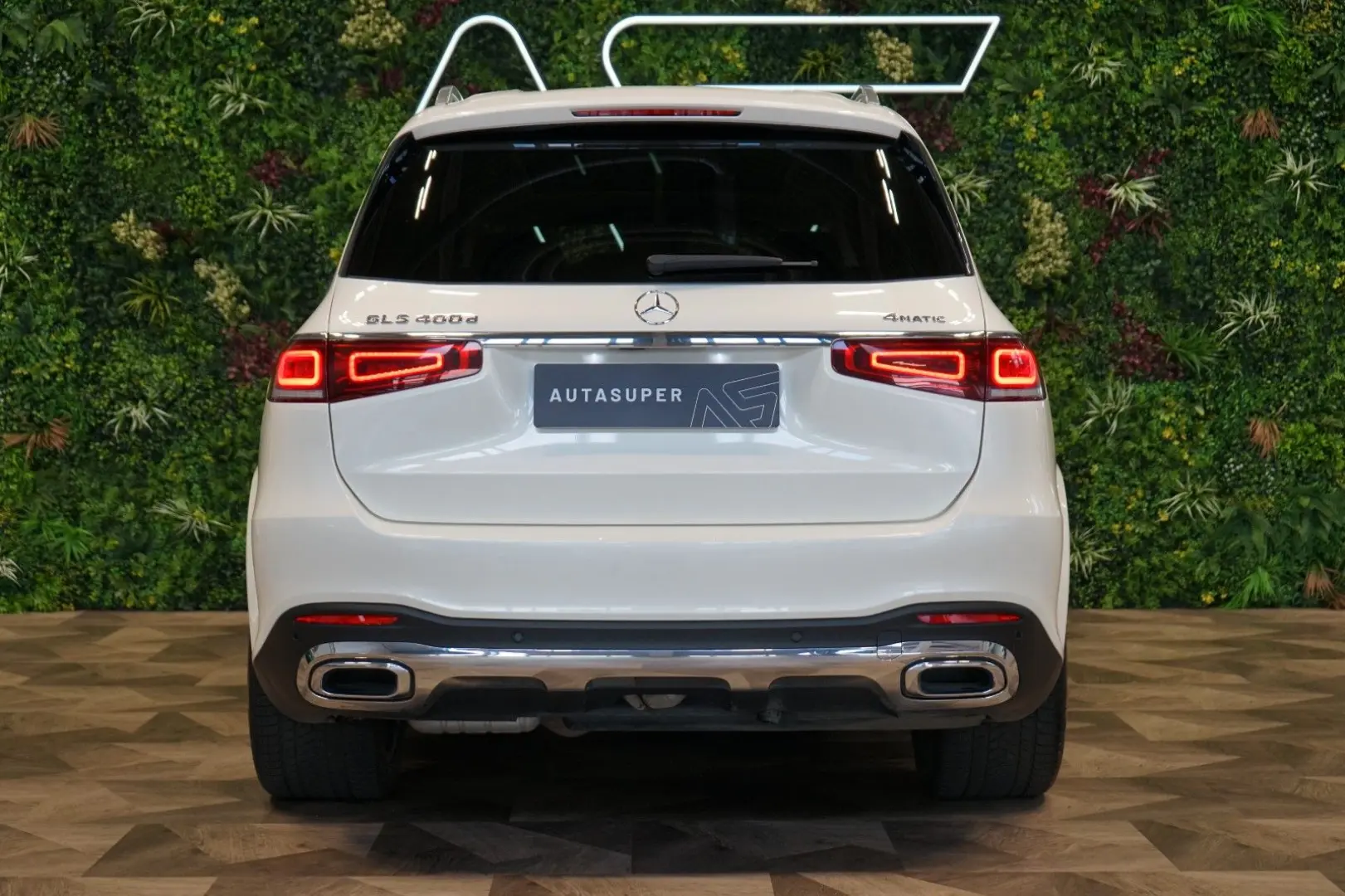 GLS 400d*4M*360*PANO*HUD*7-SEATS*65.124€ NETTO