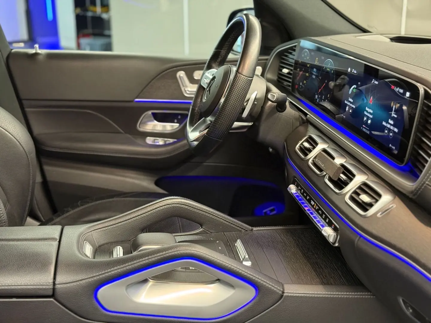 GLS 400 d 4Matic*AMG-LINE*LED*360°* NIGHT-PAKET
