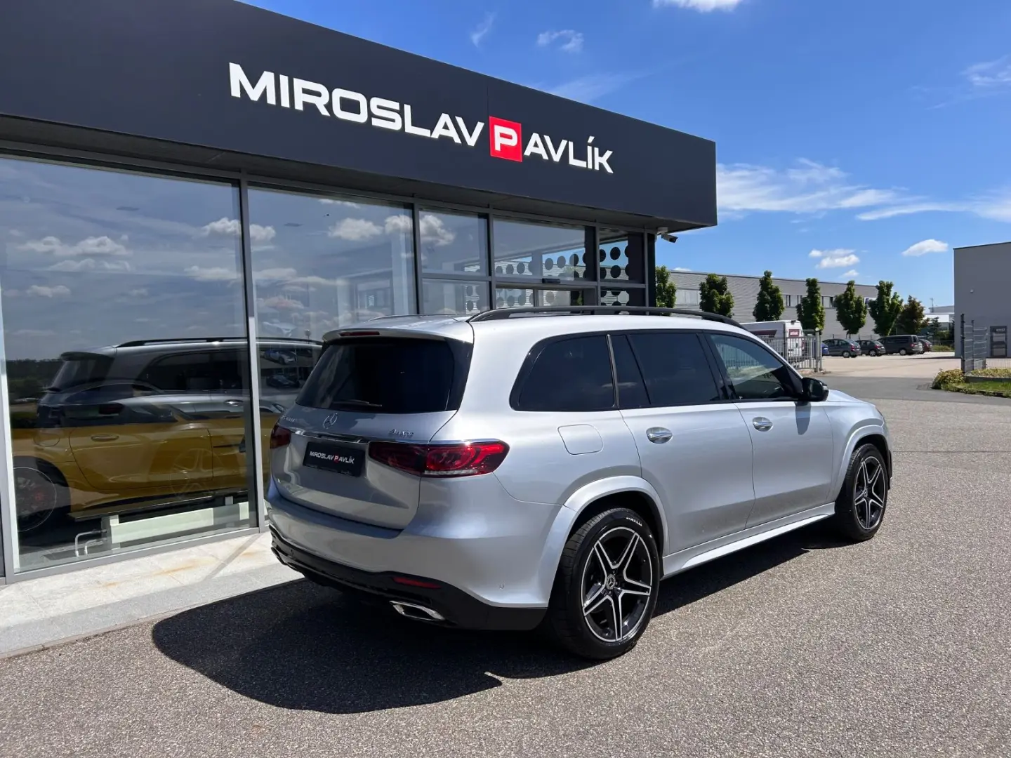GLS 400 d 4Matic AMG NIGHT