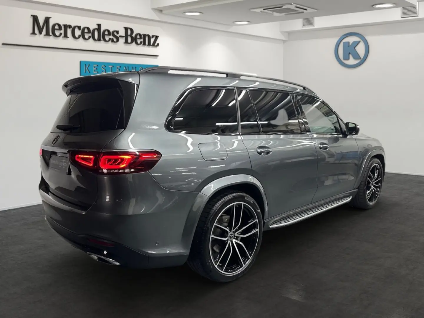 GLS 400 d 4Matic AMG+HUD+PANO+AHK+HANDS-FREE