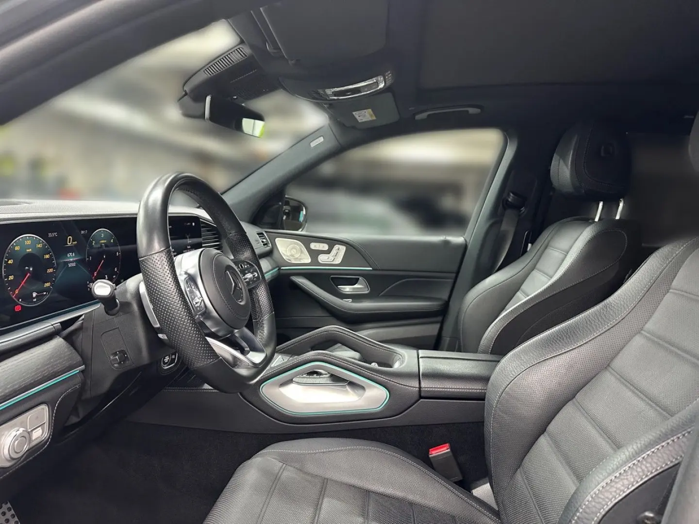 GLS 400 d 4Matic AMG+HUD+PANO+AHK+HANDS-FREE