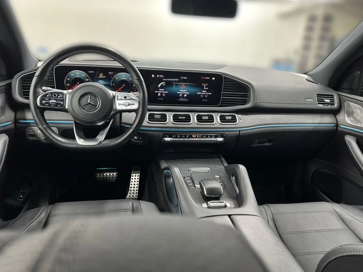 GLS 400 d 4Matic AMG+HUD+PANO+AHK+HANDS-FREE