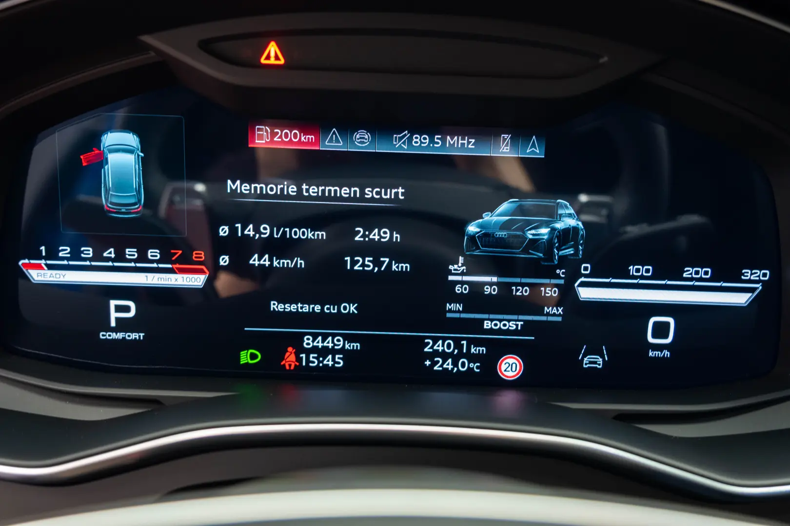 Audi RS6 Avant  quattro 4.0  RS6