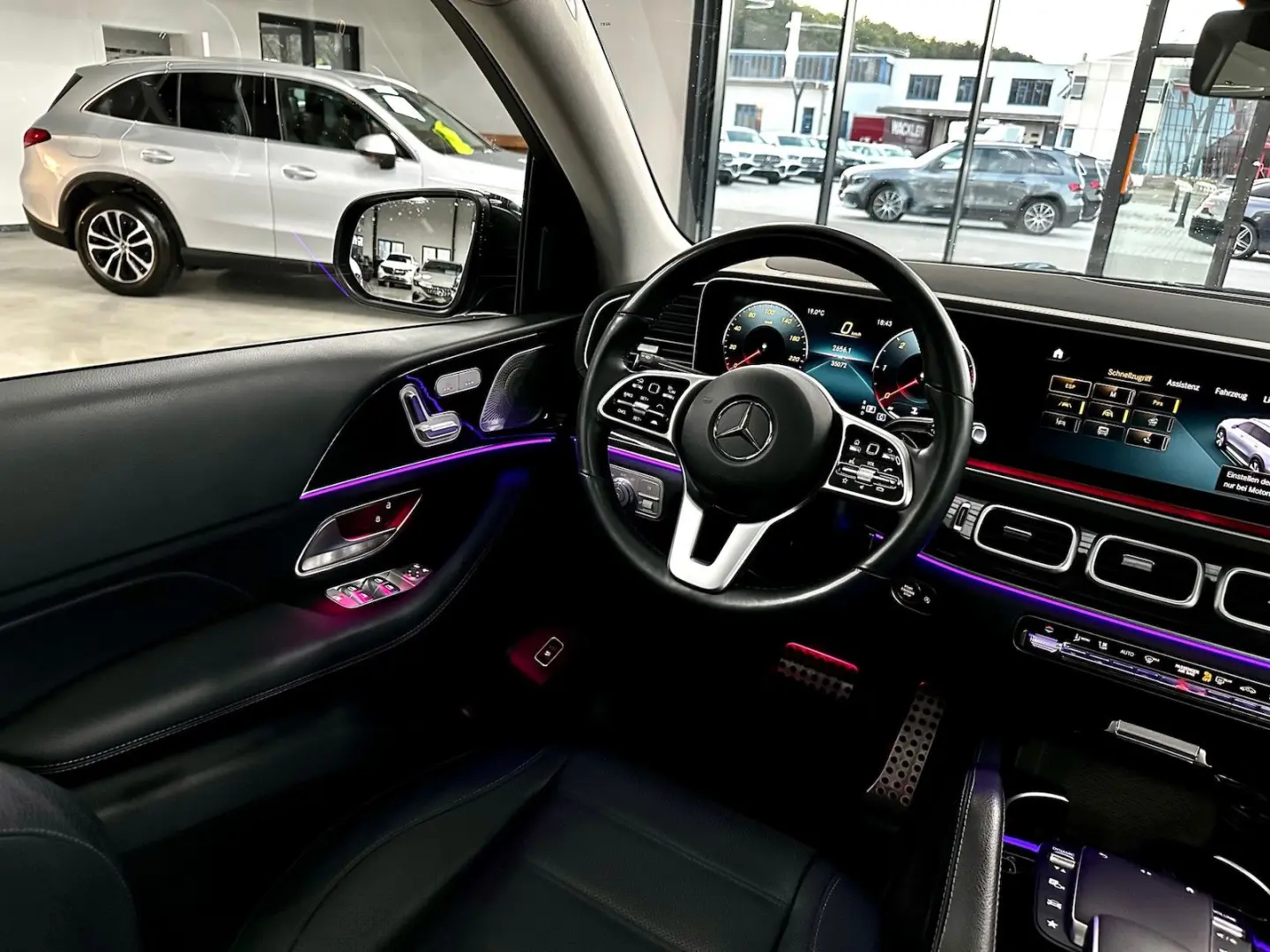 GLS 400 d 4M AMG PanoDISTRONIC+ 360°-K MBUX AHK 