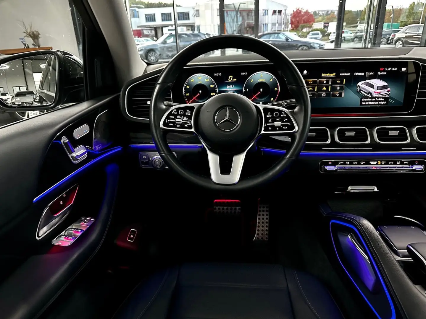 GLS 400 d 4M AMG PanoDISTRONIC+ 360°-K MBUX AHK 